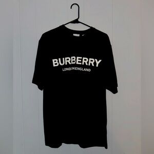 Burberry London England Big Logo T-Shirt